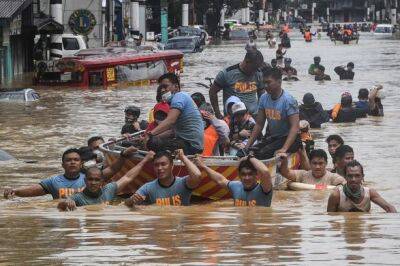 В результате наводнения на Филиппинах погиб 51 человек, более десятка пропали без вести