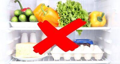 Хозяйки ошибаются: эти продукты нельзя хранить в холодильнике
