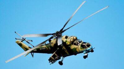 В Беларуси более 10 боевых вертолетов перебросили ближе к границе с Украиной – Гаюн