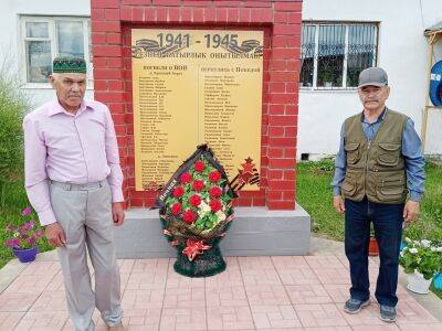 Полезные дела Бырминских ветеранов Кунгурского округа