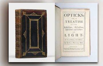 Знаменитую книгу Ньютона нашли спустя 150 лет