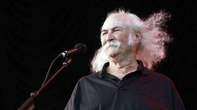Пионер фолк-рока Дэвид Кросби умер в возрасте 81 года