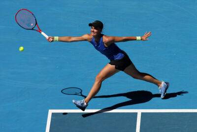 Калинина проиграла Крейчиковой в третьем круге Australian Open-2023