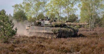 Есть один официальный запрос на передачу Украине танков Leopard, – Минобороны Британии