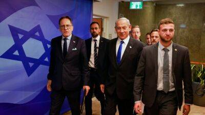 Советник Байдена встретился с Нетаньяху