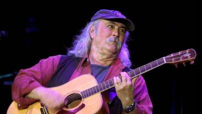 Умер гитарист Дэвид Кросби - легенда американского фолк-рока