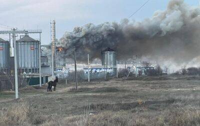 В Молдове произошел пожар в международном порту