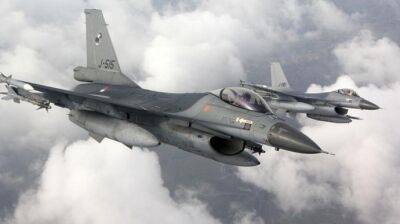 Нидерланды потенциально готовы обсудить предоставление Украине F-16