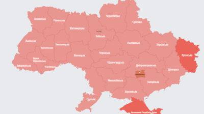 Воздушная тревога объявлена по всей Украине: в Беларуси взлетел истребитель МиГ