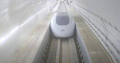 Китай успешно испытал свой Hyperloop: для реализации проекта понадобился всего год