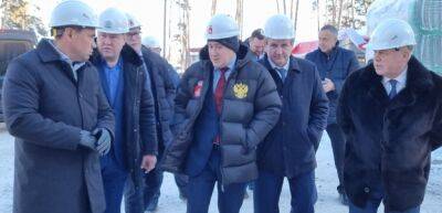 Губернатор Прикамья Дмитрий Махонин посетил с рабочим визитом Кунгурский округ