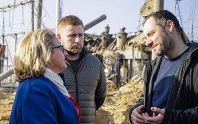 Министр ФРГ посетила Одессу, анонсировав 52 млн евро для Украины