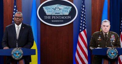 Заседания в формате "Рамштайн-8": Пентагон сделал главные заявления (видео)