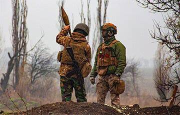 Под Бахмутом украинские пограничники в ближнем бою остановили продвижение россиян