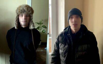 В Киеве задержали двух мужчин, которые обокрали арендованную квартиру