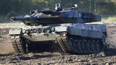 Германия медлит с поставками ВСУ Leopard 2