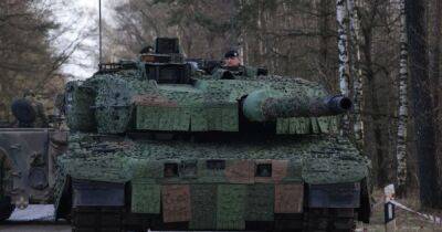 Украинские танкисты начнут обучение на немецких "Леопардах 2"