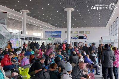 В Узбекистане из-за угрозы взрыва совершил экстренную посадку самолет российской Azur Air