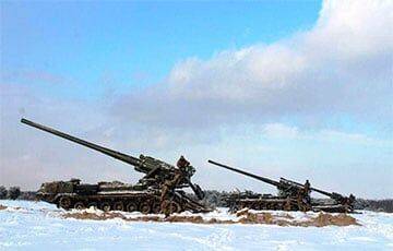Украинская артиллерия уничтожила позиции россиян на Донбассе