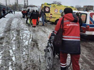 Из Херсонской во Львовскую область массово эвакуировали больных – ОВА