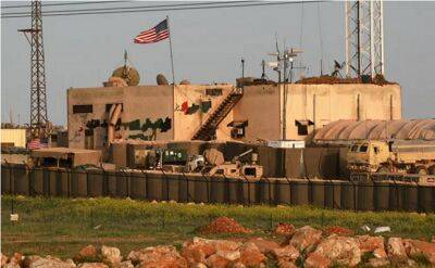 В Сирии беспилотники атаковали военную базу США