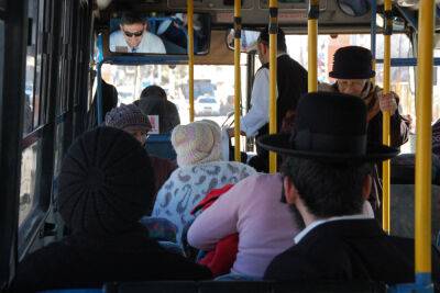 Новое в Израиле: полиция интересуется национальным составом пассажиров автобуса