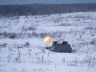 Генштаб ВСУ: В Беларуси до 30 января продлили срок проверки боевой готовности армии, угроза провокационных вооруженных инцидентов на границе сохраняется
