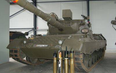 Германия умышленно откладывала подсчет своих танков Leopard - СМИ
