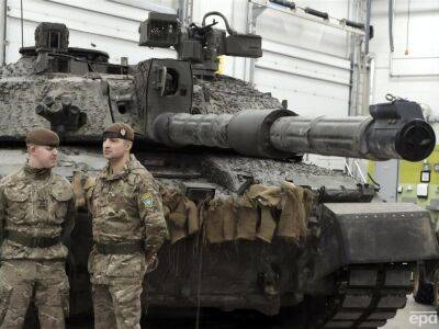 Украинские артиллеристы уже учатся в Великобритании, экипажи для танков Challenger 2 вот-вот начнут обучение – посол
