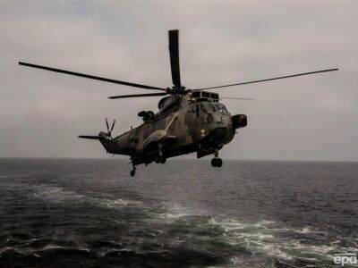 В Украину прибыли вертолеты Sea King от Великобритании – Резников