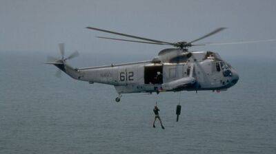 Алексей Резников - В Украину прибыл еще один британский вертолет Sea King – Резников - pravda.com.ua - Ukraine - Britain - Twitter