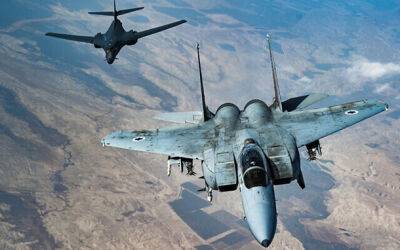 Израиль купит у США 25 современных истребителей F-15-EX