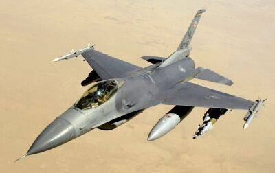 F-16 помогут закрыть часть неба Украины - ВСУ