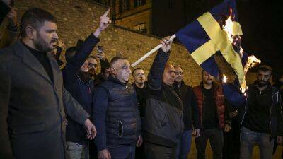 В Турции вспыхнули антишведские протесты