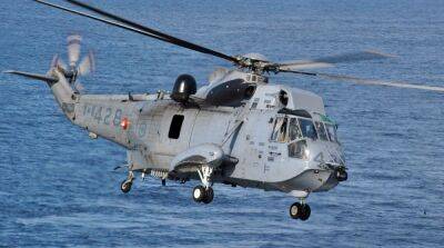 В Украину привезли британский вертолет Sea King – Резников