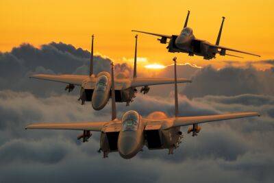 Израиль подал заявку на приобретение суперсовременных самолетов F-15 EX