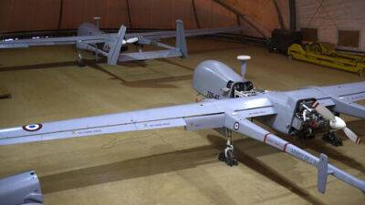 Крупнейший дрон-разведчик ЦАХАЛа поврежден при взлете