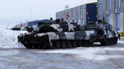 Киев рассчитывает получить немецкие танки "Леопард-2"