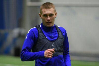 Буяльский вернулся к тренировкам в общей группе на сборе Динамо в Турции
