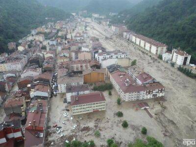 В Сербии чрезвычайное положение из-за сильных дождей. Фото