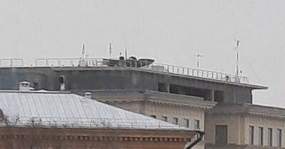 В Москве продолжают устанавливать ПВО на крышах зданий: где появился "Панцирь-С1" (фото)