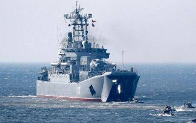 РФ изменила количество ракет Калибр в Черном море