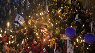 Израиль: протесты против судебной реформы Нетаньяху