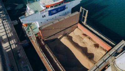 Украина отправила в Эфиопию судно с 30 тысяч тонн пшеницы
