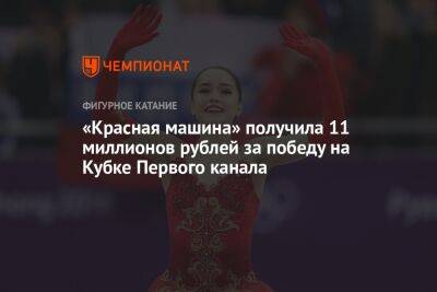 «Красная Машина» получила 11 млн рублей за победу на Кубке Первого канала