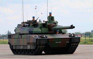 Макрон допустил поставку ВСУ танков Leclerc