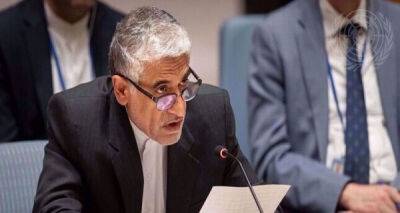 Иран призывает ООН принять срочные меры для поддержки Палестины
