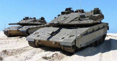 В Израиле стартовали полевые испытания самой технологичной версии танка Merkava V (фото)