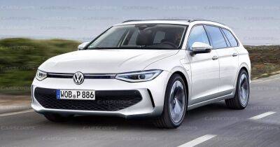 Новый Volkswagen Passat B9 рассекретили до премьеры (фото)