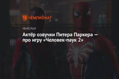 Актёр озвучки Питера Паркера — про игру «Человек-паук 2»